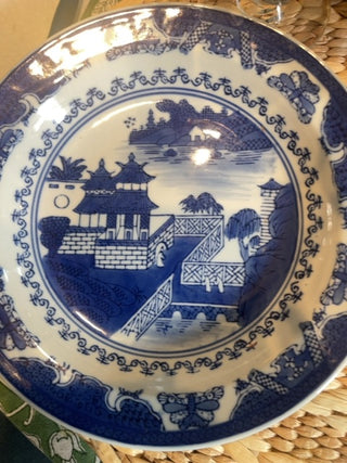 Canton blue bowls Kangxi period 1662-1722 China