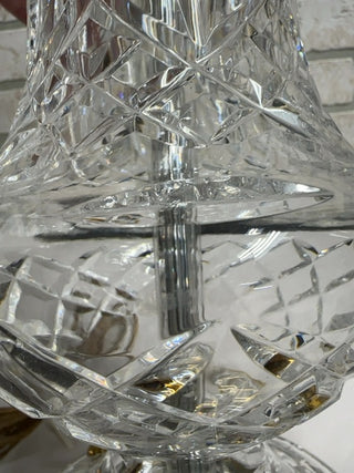 Large Waterford crystal lamp -