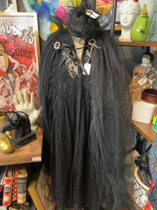 black Witch cape
