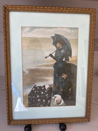 Framed Seaside Print