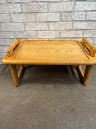 Wood Bed Tray