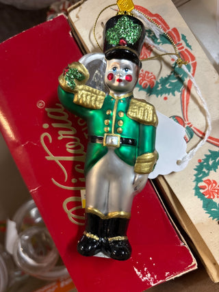 Vintage PartyLite  Christmas Ornament #532