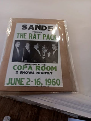 Copa Room Card/RatPack