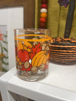 VTG Pumpkin Votive