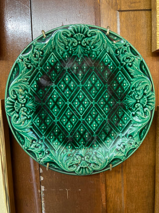 Antique Majolica plate