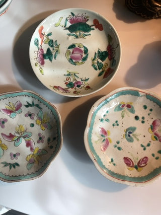 Antique Chinese Mid 1800’s dishware