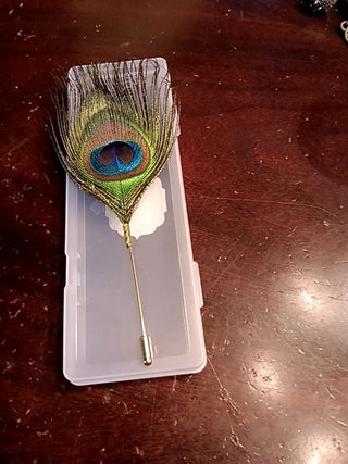 Peacock Stickpin