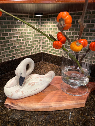 Wooden Swan