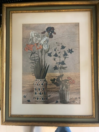 Italian Potinari altar piece framed