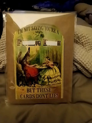 Cards Dont Lie Card