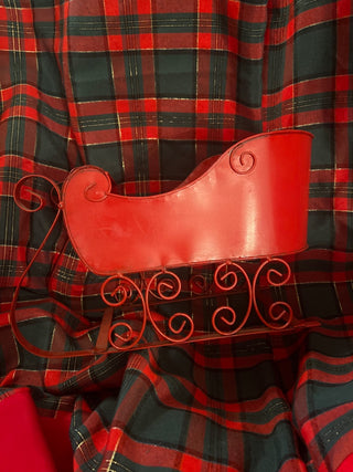 Christmas sleigh