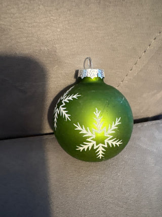 Green Snowflake