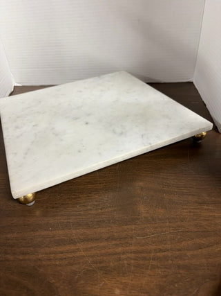 Mid Century Modern Marble Charcuterie Tray #430
