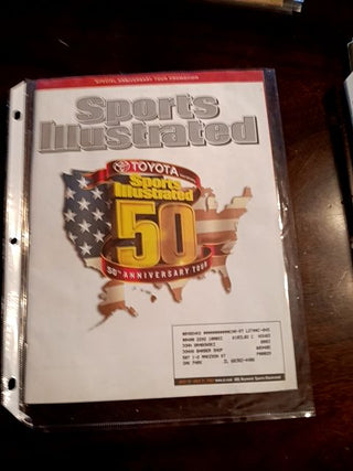 Sports Illustrated 50th Anniversary 2003