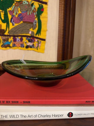 Vintage, IKEA green bowl design by Lotta Peterson