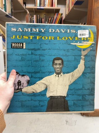 Sammy Davis Jr Just for Lovers Record