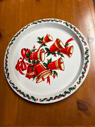 Jingle Bell Plate