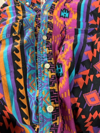 Saddlebrook western shirt large