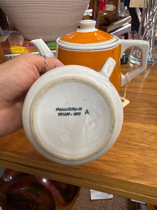 Vintage,Veer Pashuram tea set (pot and creamer dish)