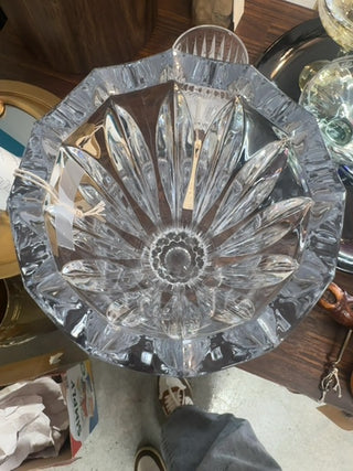 Vintage, Mikasa crystal vase, contessa.