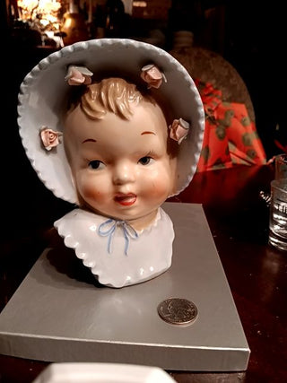 Beautiful Baby Head Vase