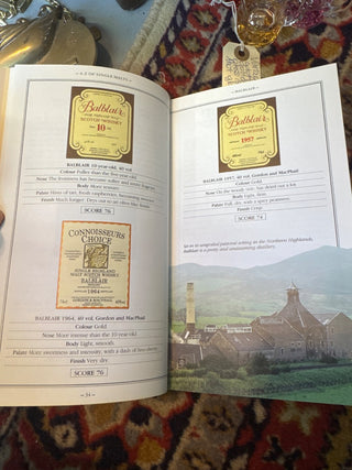 Vintage, 1989 ,Malt Whisky,guide