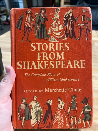 Stories Shakespeare c:1956