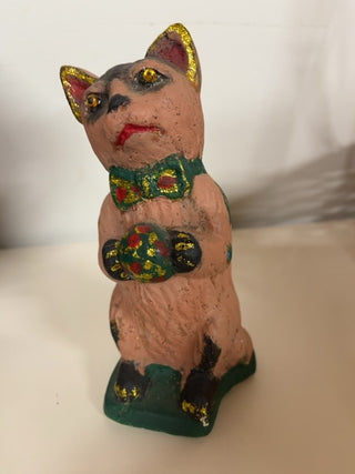 chalkware carnival bear -