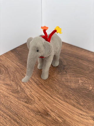 Felt elephant