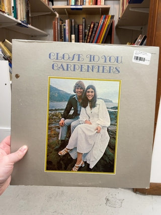 Carpenters Close to You Record