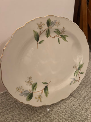 Theodore Haviland, New York , Orange Blossom China, platter