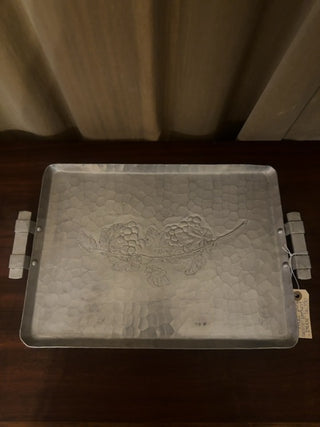 Mcm, hand forged,aluminum tray