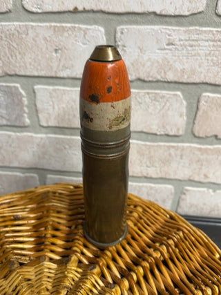 Inert WW2 75 mm shell