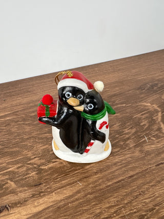 Penguin Bell Ornament