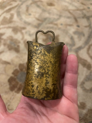 Painted brass bell