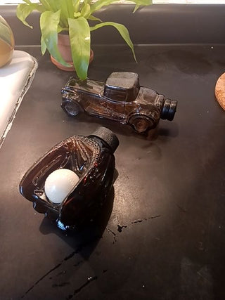 1970s Avon Baseball w Mitt Bottle