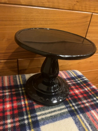 Ceramic pedestal blk