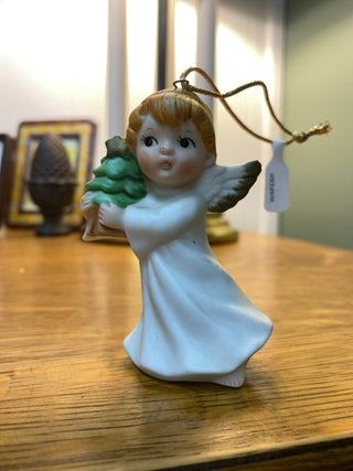 Ceramic Angel Ornament