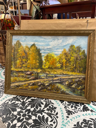 Fall River painting