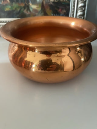 Copper pot