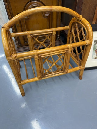 Bamboo Mag Rack