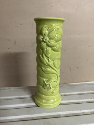 Vintage Hawaiian Holiday Vase Chartreuse #518