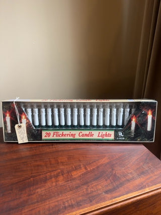 Christmas Flickering candle lights ( in the box 20)