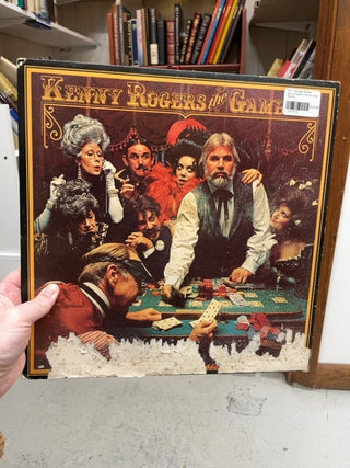 Kenny Rogers The Gambler Record