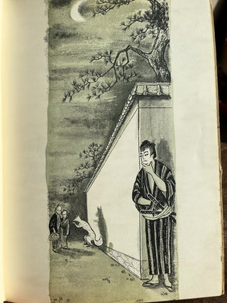 Solomon in Kimono c:1956 Japan
