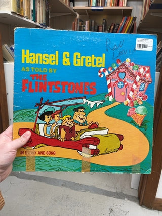 Hansel and Gretel as told by The Flinstones Record