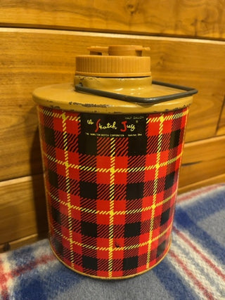 Scotch jug thermos w/handle