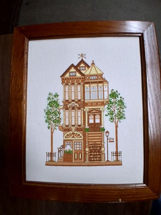 Cross-stitched Artwork
