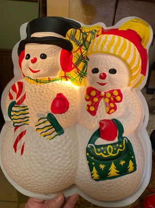 50’s-60’s Timco Vacuform Blow Mold Light