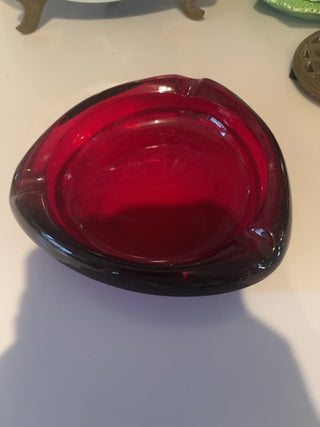 1950’s Viking Red ashtray